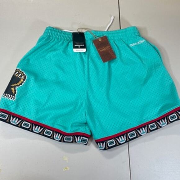 Vancouver Grizzlies Mitchell & Ness Women's Jump Shot Shorts - Picture 2 of 2